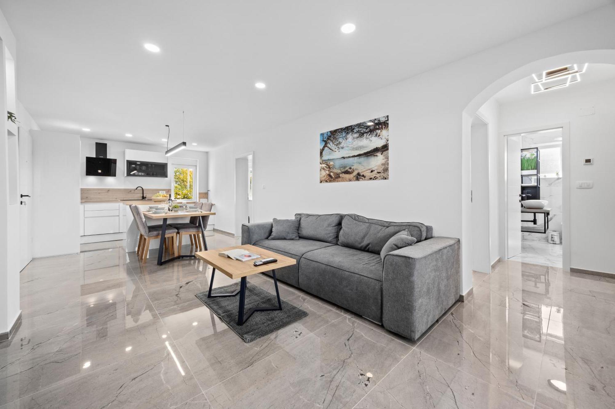 Apartment Lauro - Amazing Sea View ! Fažana エクステリア 写真