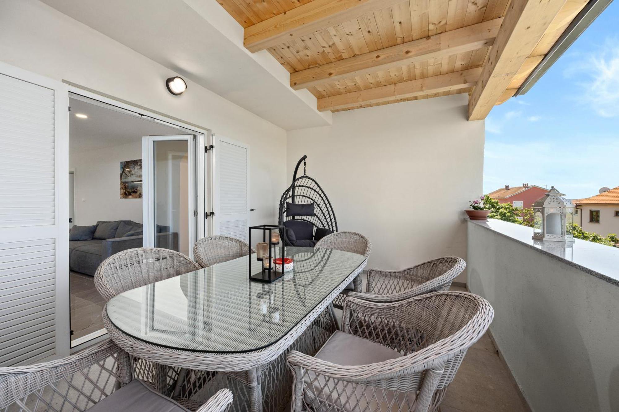 Apartment Lauro - Amazing Sea View ! Fažana エクステリア 写真