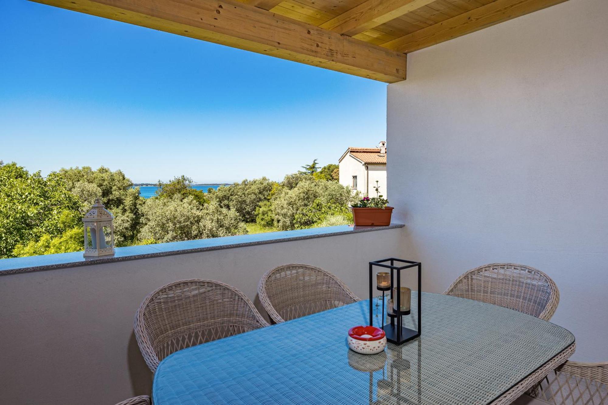 Apartment Lauro - Amazing Sea View ! Fažana エクステリア 写真